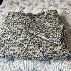 H&M Ditsy Floral Discontinued Duvet & Shams